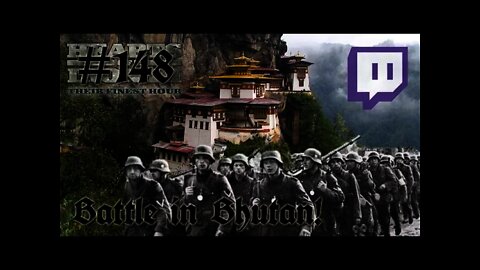 Hearts of Iron 3: Black ICE 8.6 - 148 (Germany) Germans Battle in Bhutan