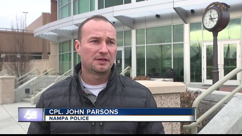 Nampa Police celebrate Cpl. Parsons' "Alive Day"