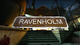 Left 4 Dead 2 modded survival : Ravenholm - Fire Pit