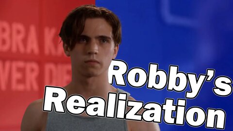 Robby Keene's Redpill Moment (Cobra Kai Season 4)