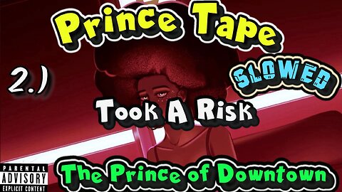 Took A Risk | Slowed | Lyrics | Prince Tape
