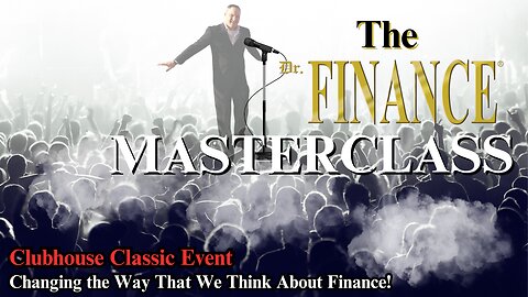 How to Be a Great Clubhouse Speaker? The Dr. Finance® Masterclass Featuring Dan Clark