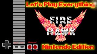 Let's Play Everything: Fire Hawk