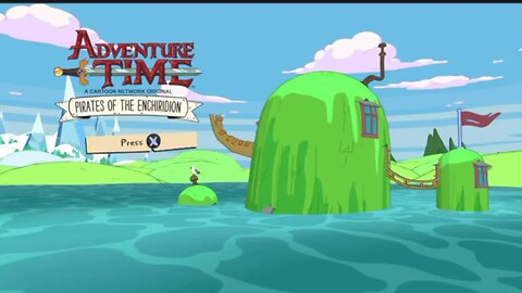 Adventure Time pirates of the enchiridion part 5 platina