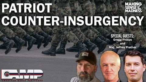 Patriot Counter-Insurgency with Gregg Phillips and Maj. Jeffrey Prather