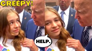 Creepy Joe Is Doing It Again MOM! THIS IS NOT NORMAL!