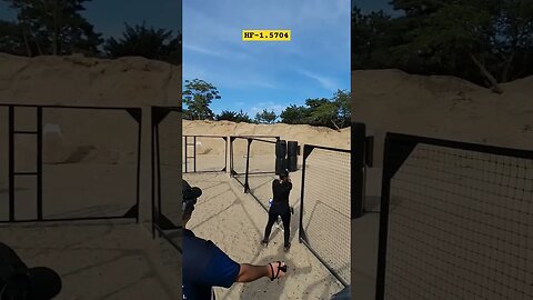 Stage 1 💃🕺💃 Steph Long Island Championship #uspsa #unloadshowclear #shorts