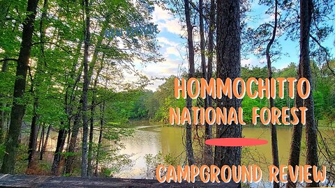 Hommochitto National Forest Campground Tour and Review, Mississippi