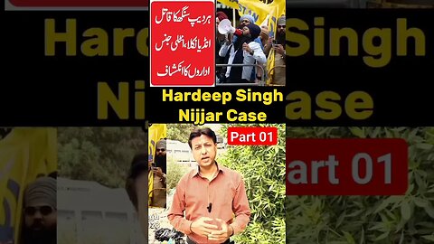 hardeep singh nijjar 2023 | hardeep singh nijjar murder | canadian pm reaction