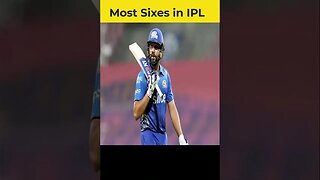 Most Sixes In IPL History 🏏 Top 5 Batsman 🔥 #shorts #rohitsharma #msdhoni #viratkohli