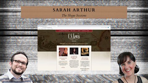 Skype Session #98: Sarah Arthur