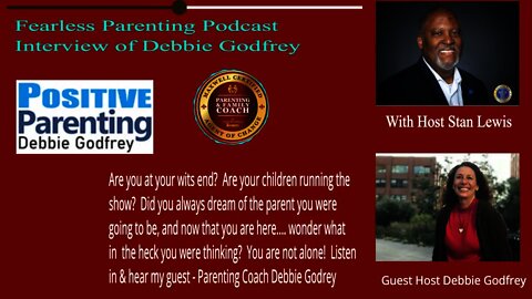 FearLESS Parenting Interview with Debbi Godfrey