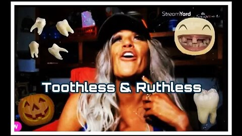 MFW: Ruthless & Toothless in 4K #MFW #gorlworld #dentalcare