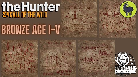 Bronze Age I-V, Medved Taiga | theHunter: Call of the Wild (PS5 4K)