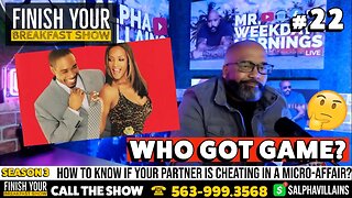 Who's Got More Game | Men Or Women | Finish Your Breakfast Show