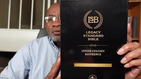 Legacy Standard Bible - inside Column Reference