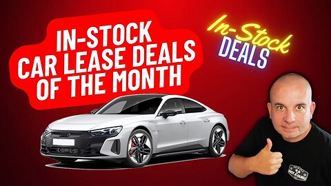 IN STOCK Car Lease Deals of the Month | Sept 2023 | UK Car Leasing