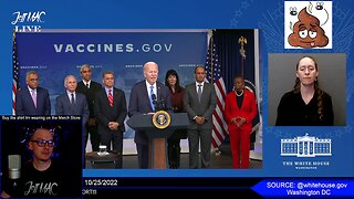 LIVE NOW: Biden gets Updated C19 Jab and Gives Remarks