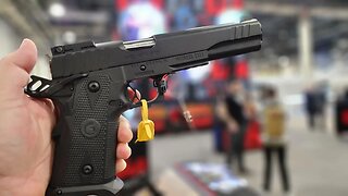 EAA Double Stack 1911. First looks 2311 Witness! Shot Show 2023