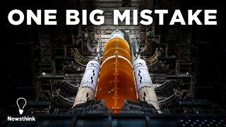 Why NASA's Monster SLS Will Likely Be Cancelled