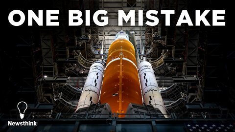 Why NASA's Monster SLS Will Likely Be Cancelled
