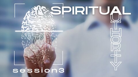 Spiritual Authority (God's fingerprint) | 5.27.2022 | Don Steiner