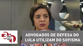 Vera: Advogados de defesa do Lula utilizam do sofisma