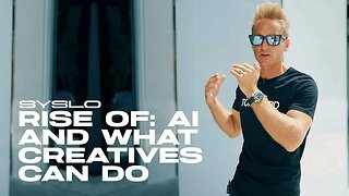 The Rise of AI and What Creatives Can Do About It - Robert Syslo Jr