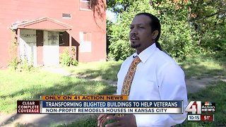 KC group transforming blighted homes for vets