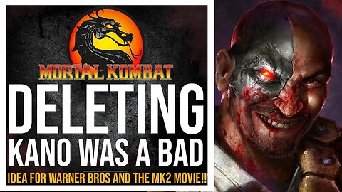Mortal Kombat 2: Kano's Death Prevents Major Game Stories, New Black Dragon Leader Opportunity!