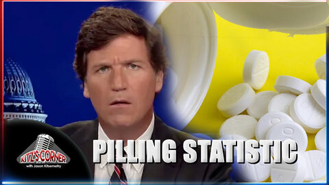 Tucker Carlson examines rise in Anti-Depression Meds & Suicide Rates