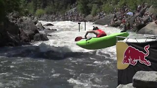 Kayakers take on Jacob's Ladder in NFC IX the return of the North Fork Championship