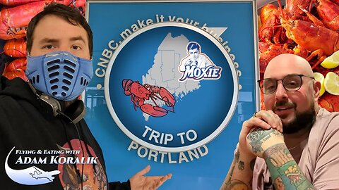 Flying to Portland Maine for Lobster! - Adam Koralik
