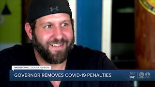 Palm Beach County business owners look to recoup COVID fines following order from Gov. Ron DeSantis
