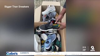 Local organization to give sneakers to children of frontline workers