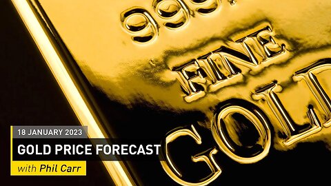 COMMODITY REPORT: Gold Price Forecast: 18 January 2023