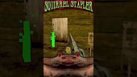 Sinning with Squirrels at the Shady Shack | Squirrel Stapler #shorts #indiegame #horrorgaming