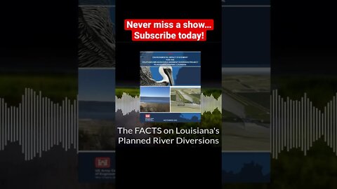 The Culture of Louisiana - Sacrificed for an Environmental Experiment. Get the facts.