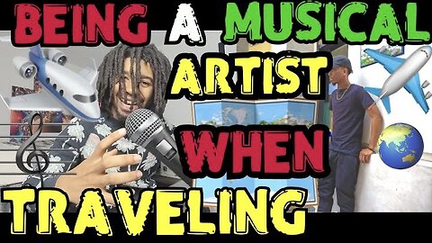 Being A Musical Artist when Your OVERSEAS!