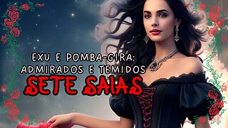 Sete Saias, Exu e Pomba-Gira: Admirados e Temidos