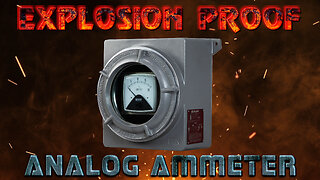 Analog Ammeter - Explosion Proof