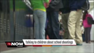 Talking to children about school shootings