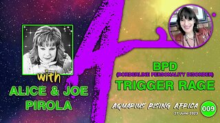 LIVE with Alice Pirola: BPD (Borderline Personality Disorder) - TRIGGER RAGE