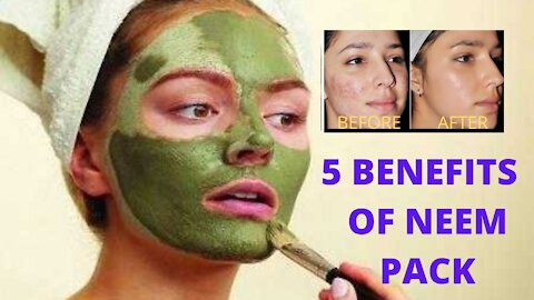 5 Benefits of Neem Pack