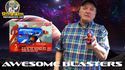 Aces High | 101SB | Galactic Rangers Blaster
