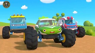 Cartoon | Car cartoon | Cartoon for kids @crazycartoons4