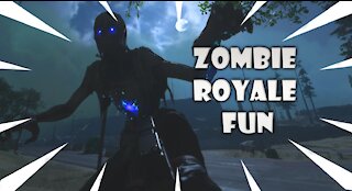 Zombies Royal is the FUNNEST Warzone Game Mode!