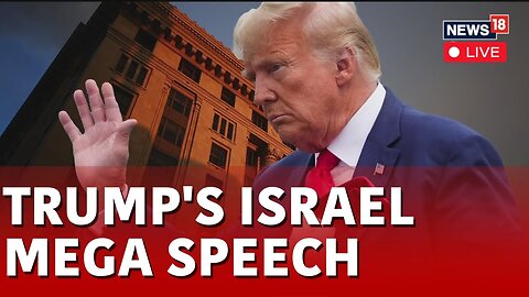 BREAKING NEWS: Trump Tears Apart Biden Over Oval Office Address On Israel-Hamas War | Full NH Rally