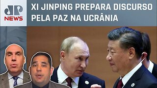 Como os EUA veem a aproximação da China com a Rússia? Os comentaristas Kawaguti e Furriela analisam