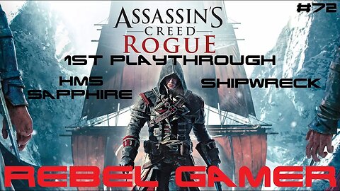 Assassins Creed: Rogue - HMS Sapphire Shipwreck (#72) - XBOX 360